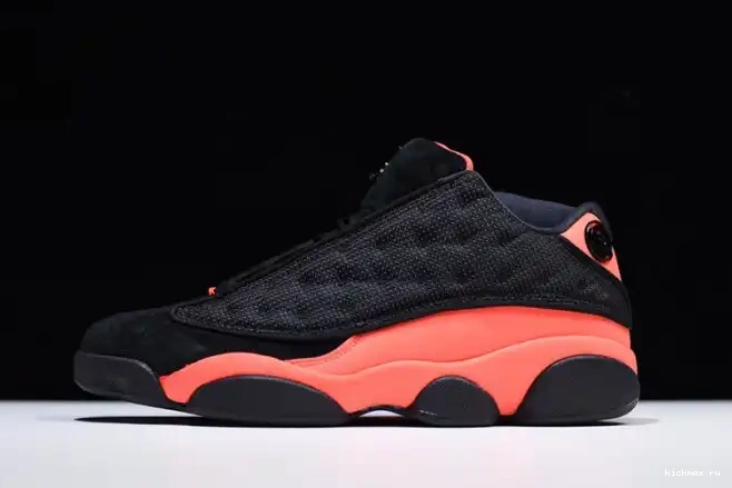 Rep Black AT3102-006 Infrared 13 Low Clot x Jordan Air 0520